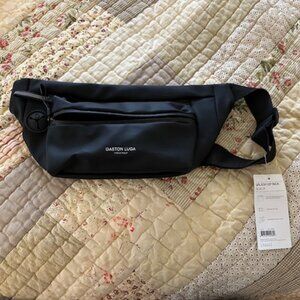 Gaston Luga Fanny Pack – Sleek & Minimalist Belt Bag/Fanny Pack